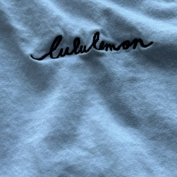 LULULEMON TANK. OPEN BACK. SIZE 6 - Picture 2 of 4